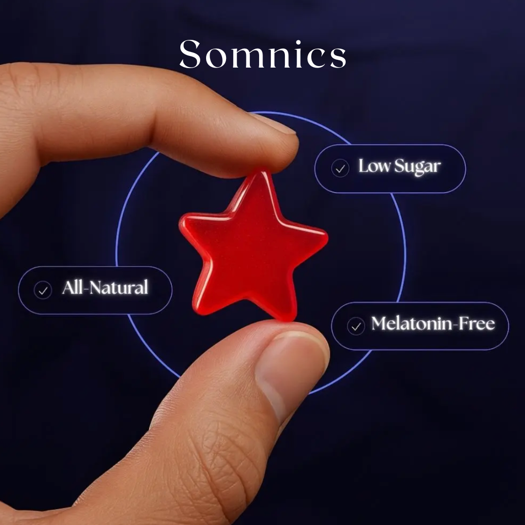 Somnics® Natural Sleep Gummies