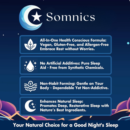 Somnics® Natural Sleep Gummies