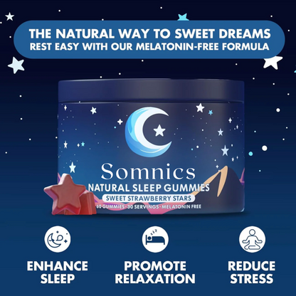 Somnics® Natural Sleep Gummies