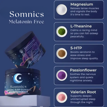 Somnics® Natural Sleep Gummies