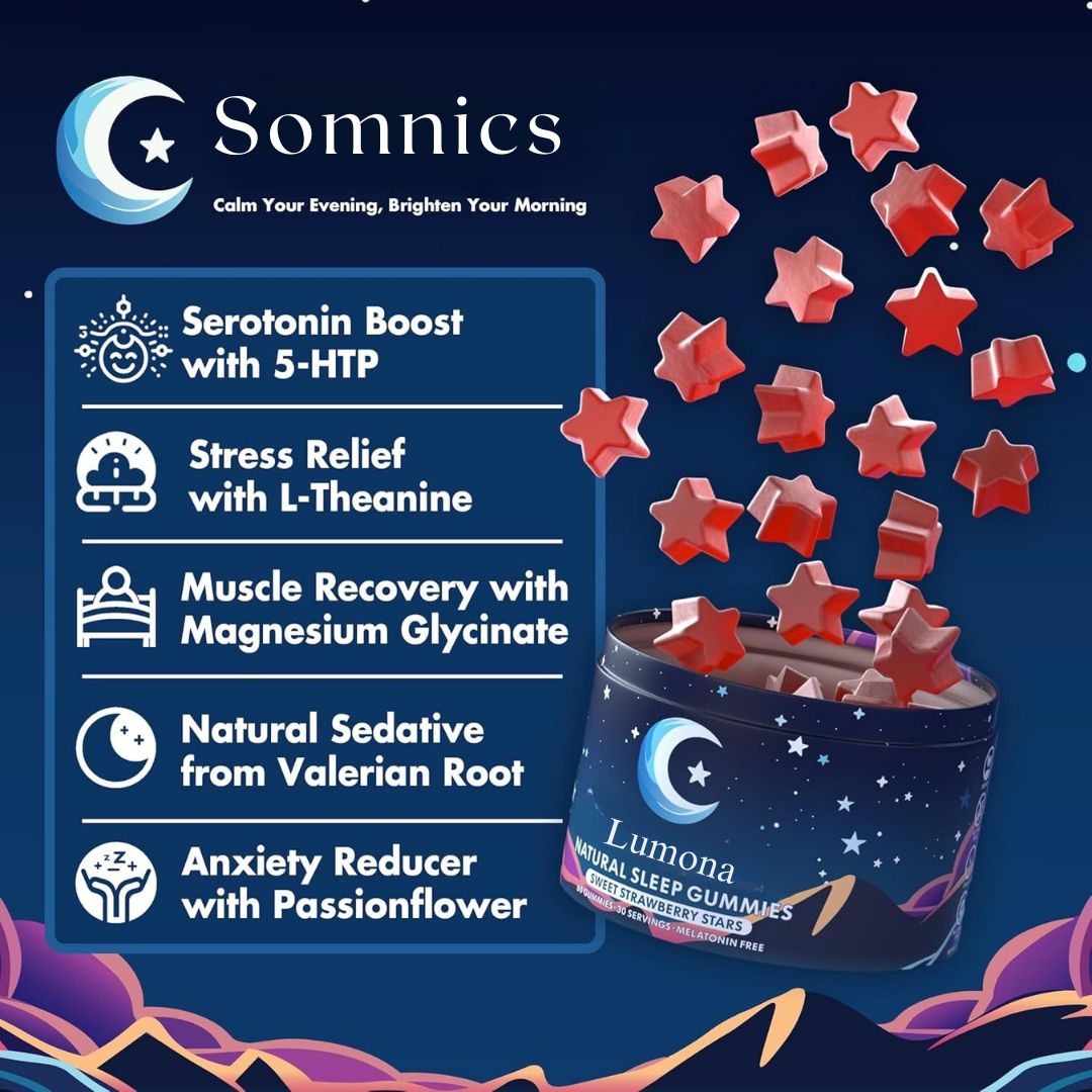 Somnics® Natural Sleep Gummies