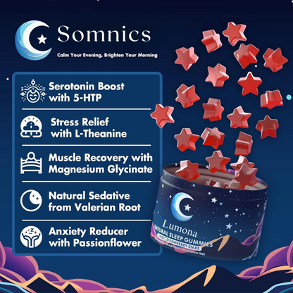 Somnics® Natural Sleep Gummies