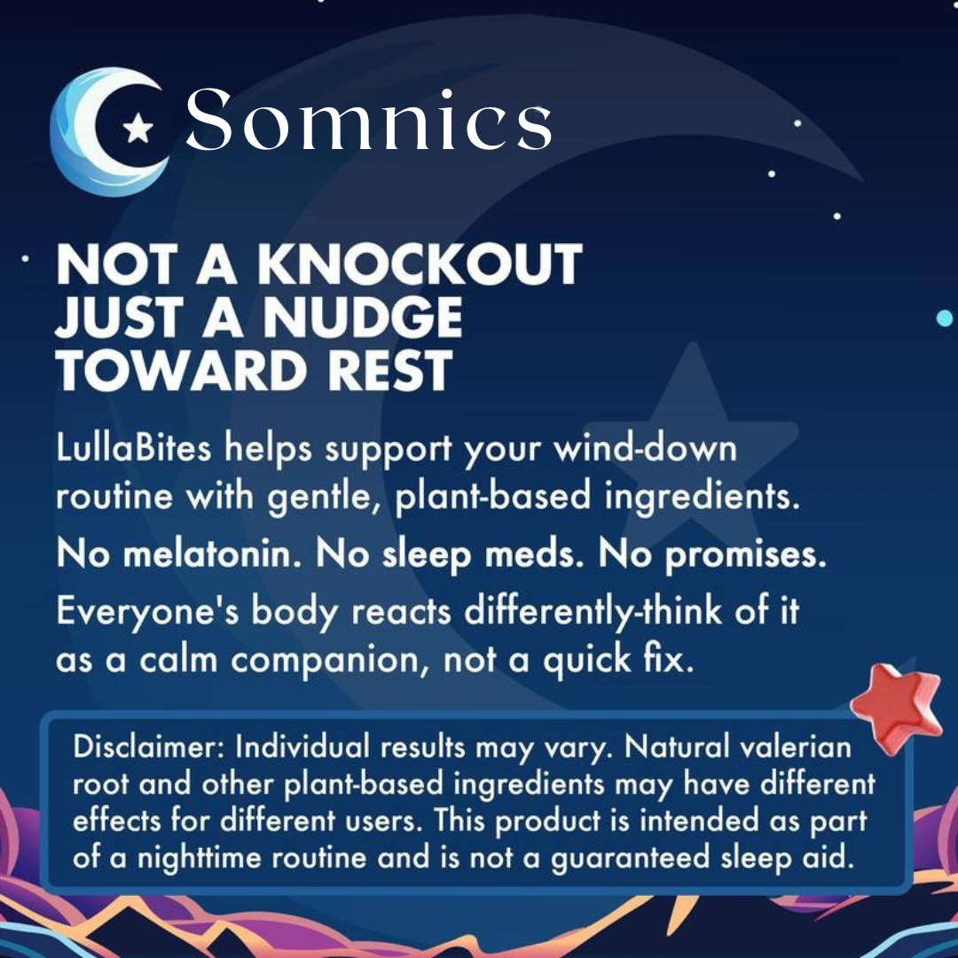 Somnics® Natural Sleep Gummies